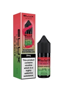 Elux Legend - 10ml Nic Salt E-Liquid - Raspberry Watermelon